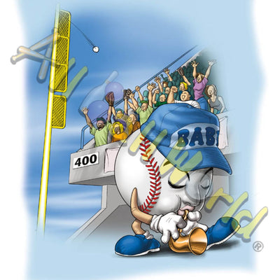 "BABY" the Baseball