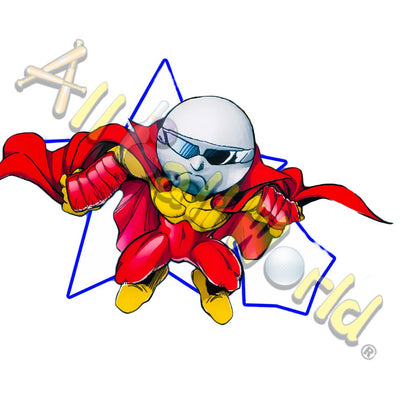 Justice the Golfball