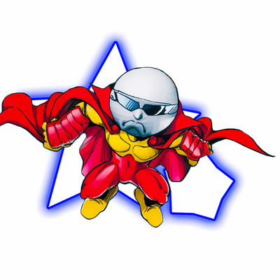 Justice the Golfball