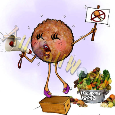 "MINNIE" the Meat Ball