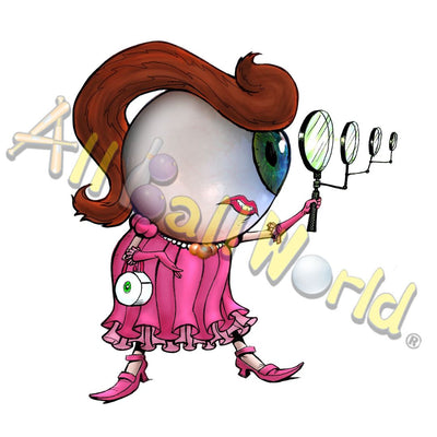 "PEARL" the Private Eye Ball