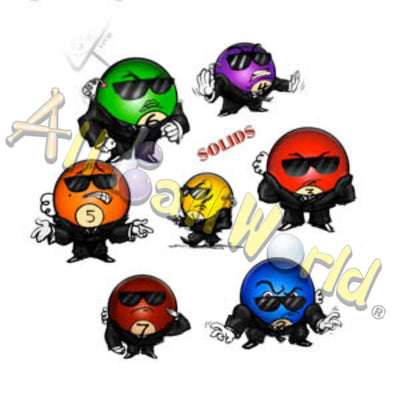 "SOLID" the Billiard Balls