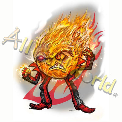 "BLAZE" the Fireball