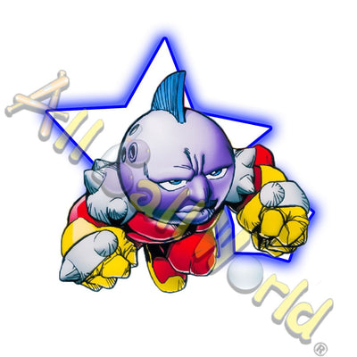 Mighty the Bowling ball