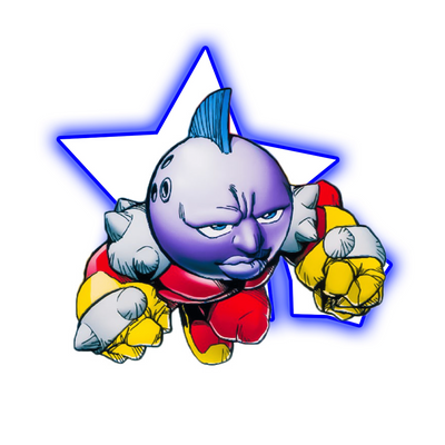 Mighty the Bowling ball