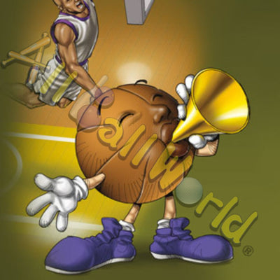 "SLAM" the Basketball