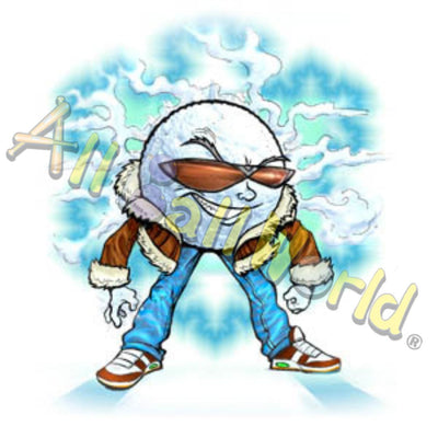 "FREEZE" the Snow Ball