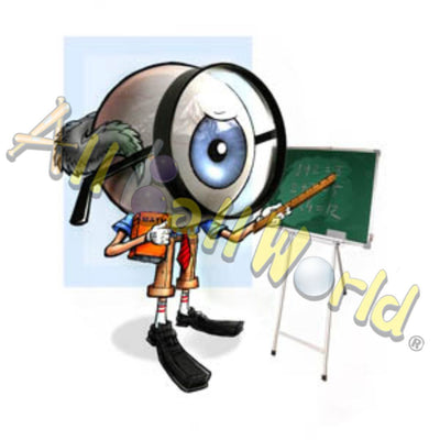"The Professor" the Eye Ball