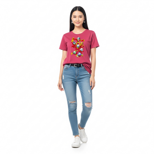 Super Heroes Unisex T-shirts