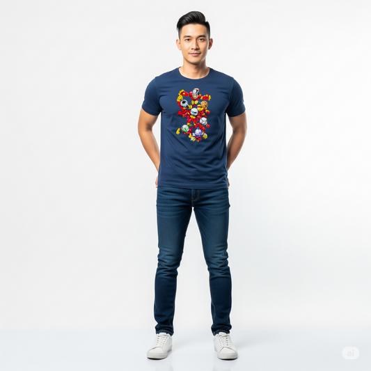 Super Heroes Unisex T-shirts