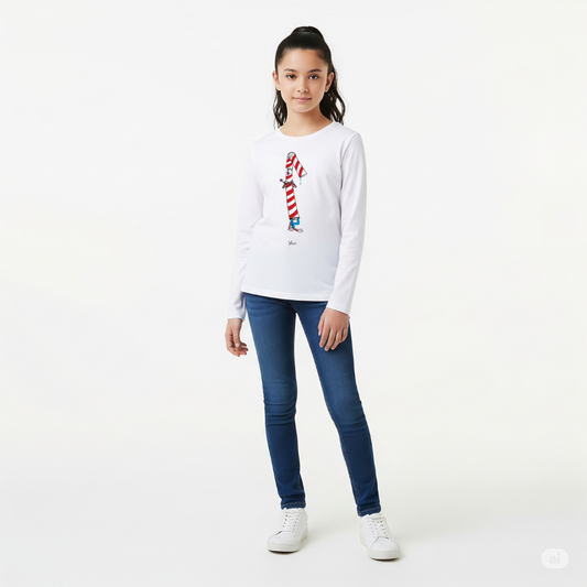 "SLIM" Long Sleeve Tee for kids