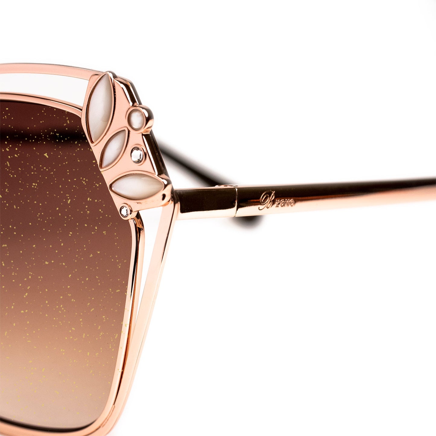 All Ball World BV2004 C1 Gold Sparkle: The "Sleek" Design