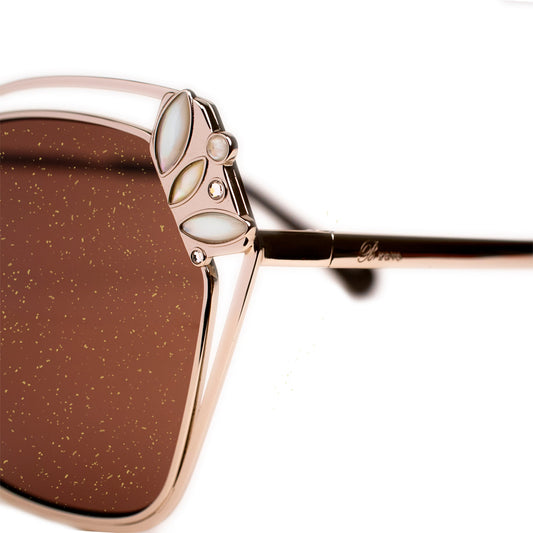 All Ball World BV2004 C2 Gold Sparkle: The "14k Gold" Frame