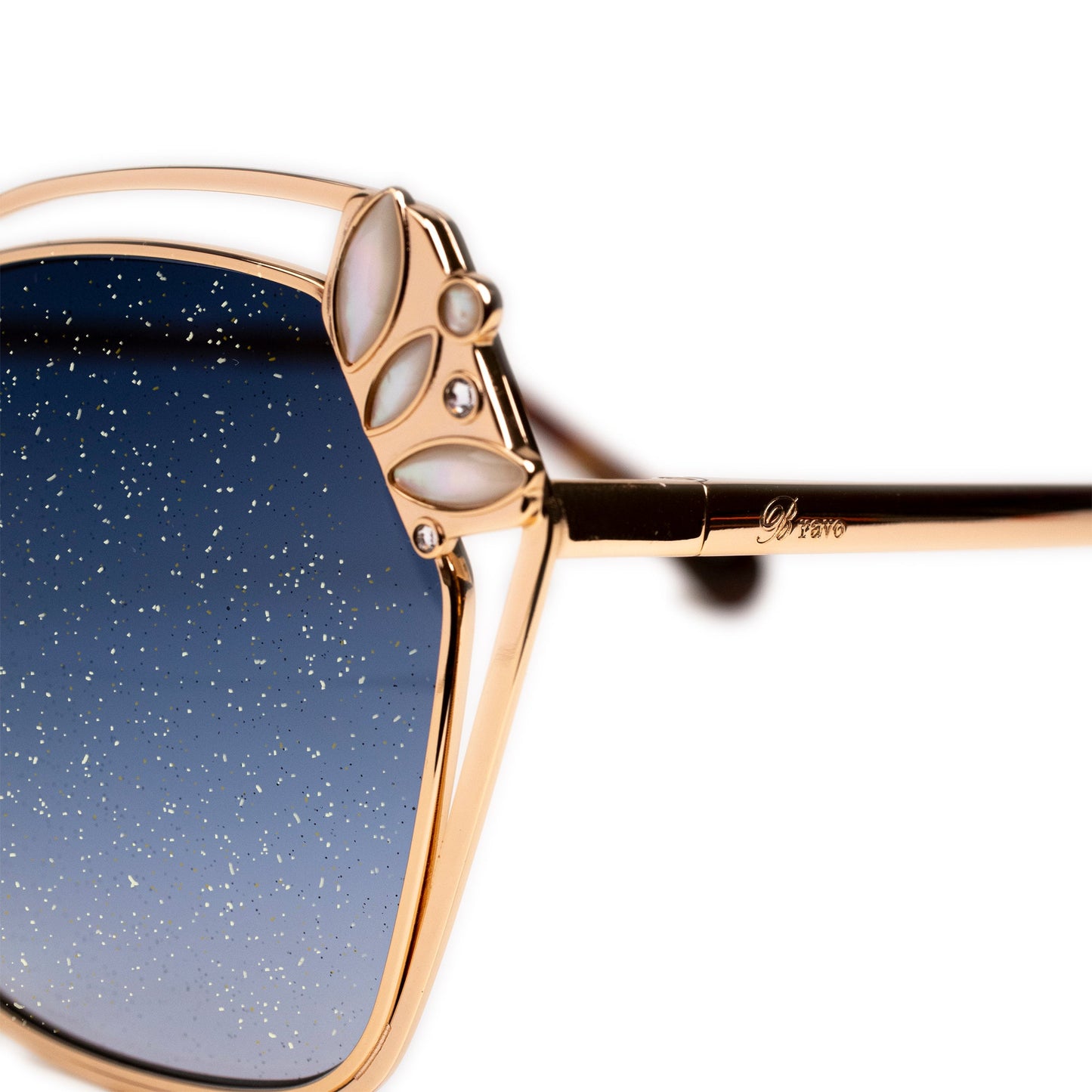 All Ball World BV2004 C3 Gold Sparkle: The "Mother of Pearl" Eyewear