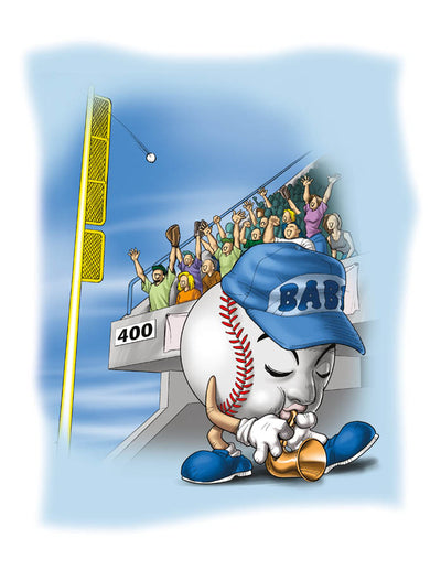 "BABY" the Baseball