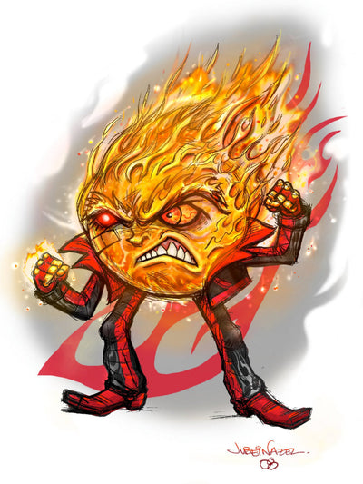 "BLAZE" the Fireball