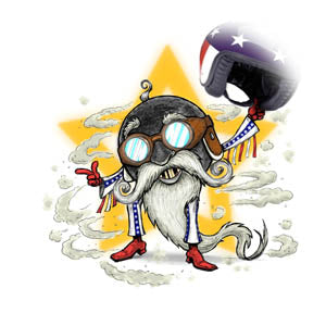 "CAPTIN STEAL" the Cannon Ball