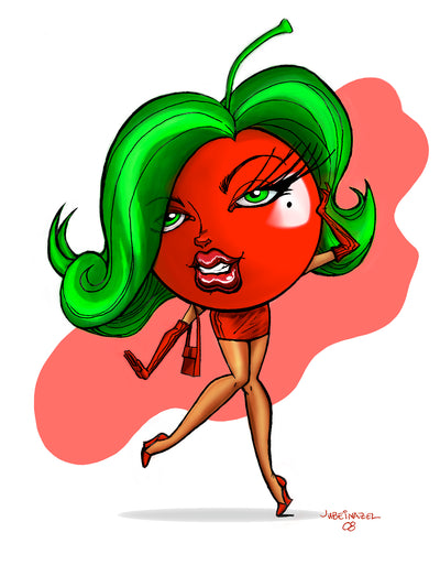 "CHERRIE" the Gum Ball