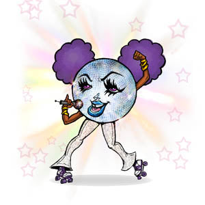 "DAZZLE" the Disco Ball