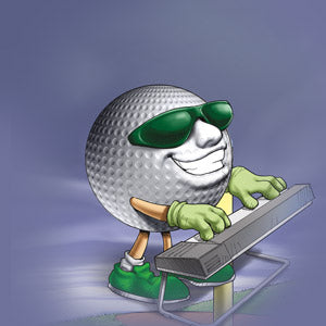 DR. TEE the Gold Ball