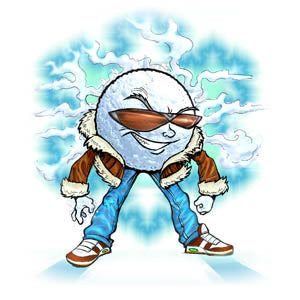 "FREEZE" the Snow Ball