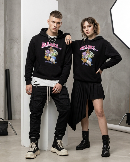 All Ball Band Unisex Fleece Hoodie