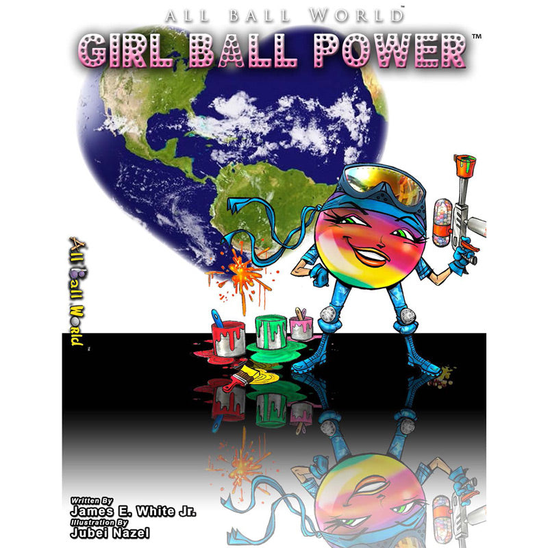 Girl Ball Power