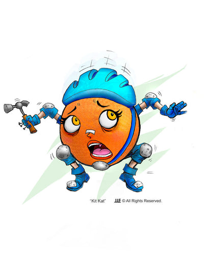 "KIT-KAT" the Kick Ball