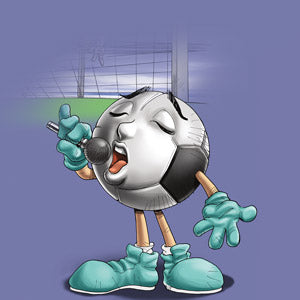 "PATCHES" the Soccer Ball