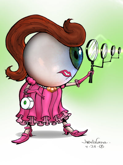 "PEARL" the Private Eye Ball