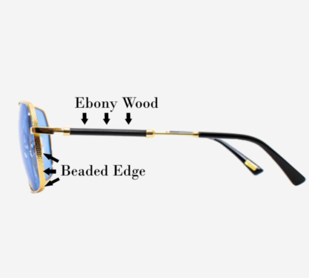 B Fashion Sunglasses V2002-C2
