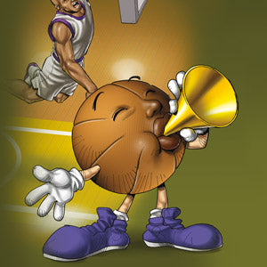 "SLAM" the Basketball