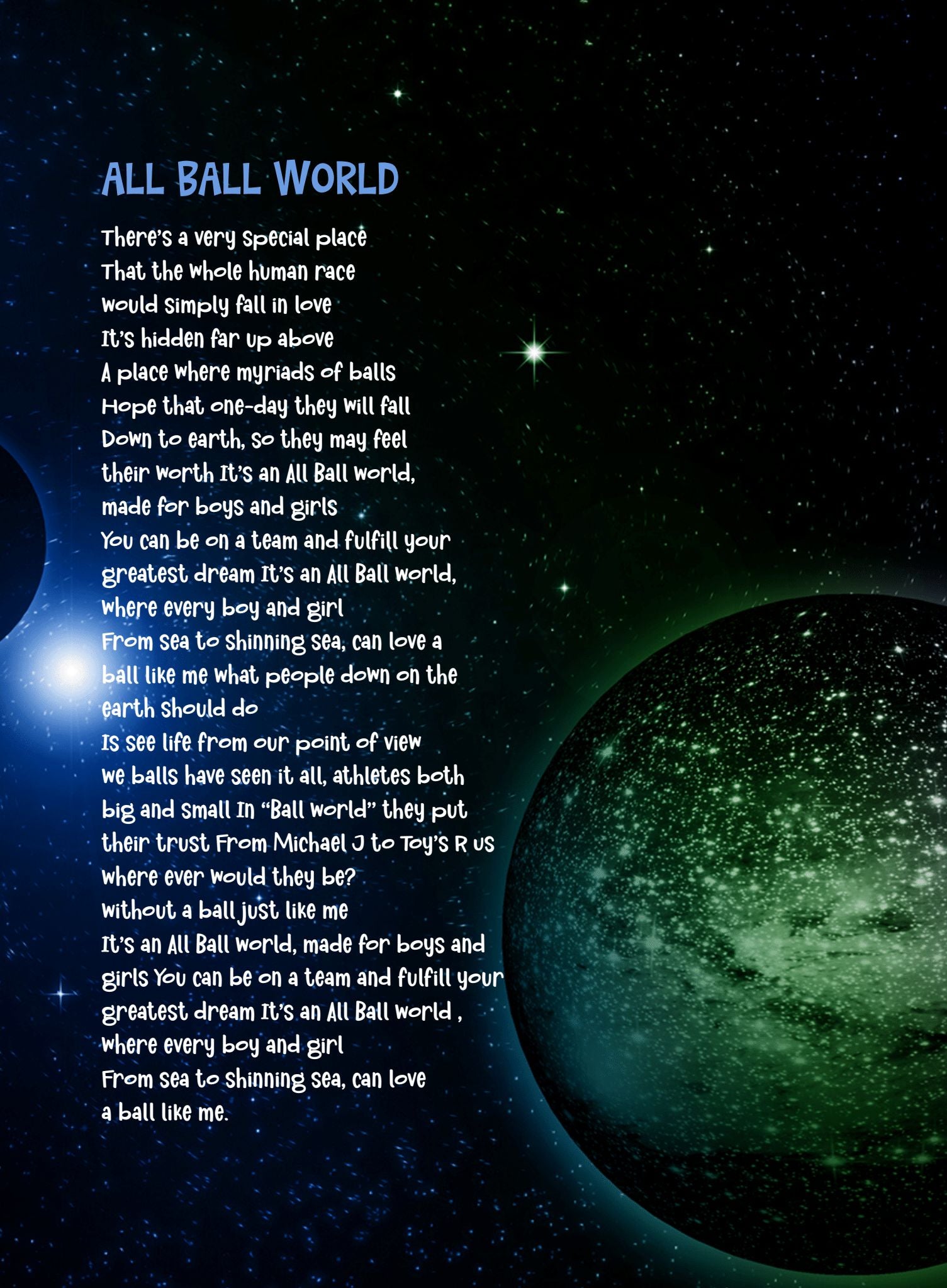 The All Ball World
