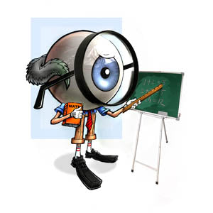 "The Professor" the Eye Ball