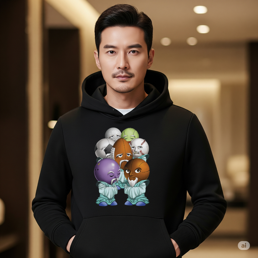 Elder Balls Fleece Hoodie
