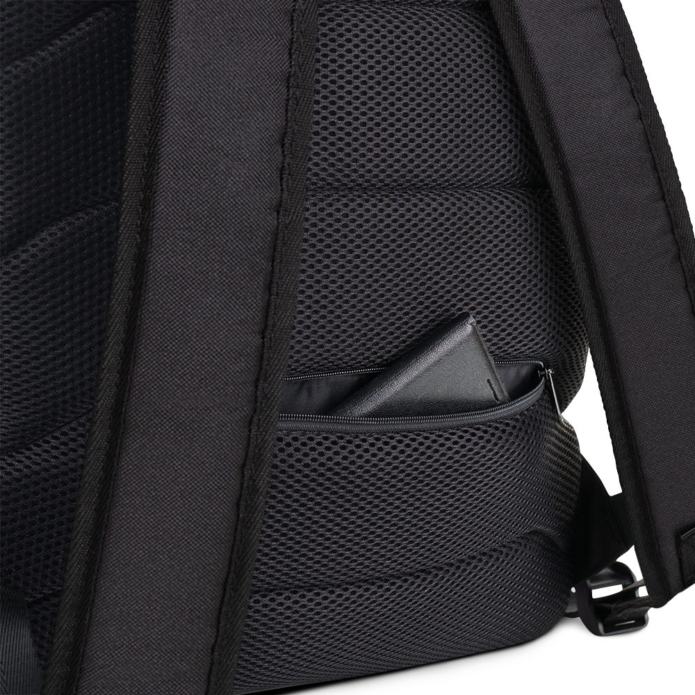 The All Ball Band White Bagpack