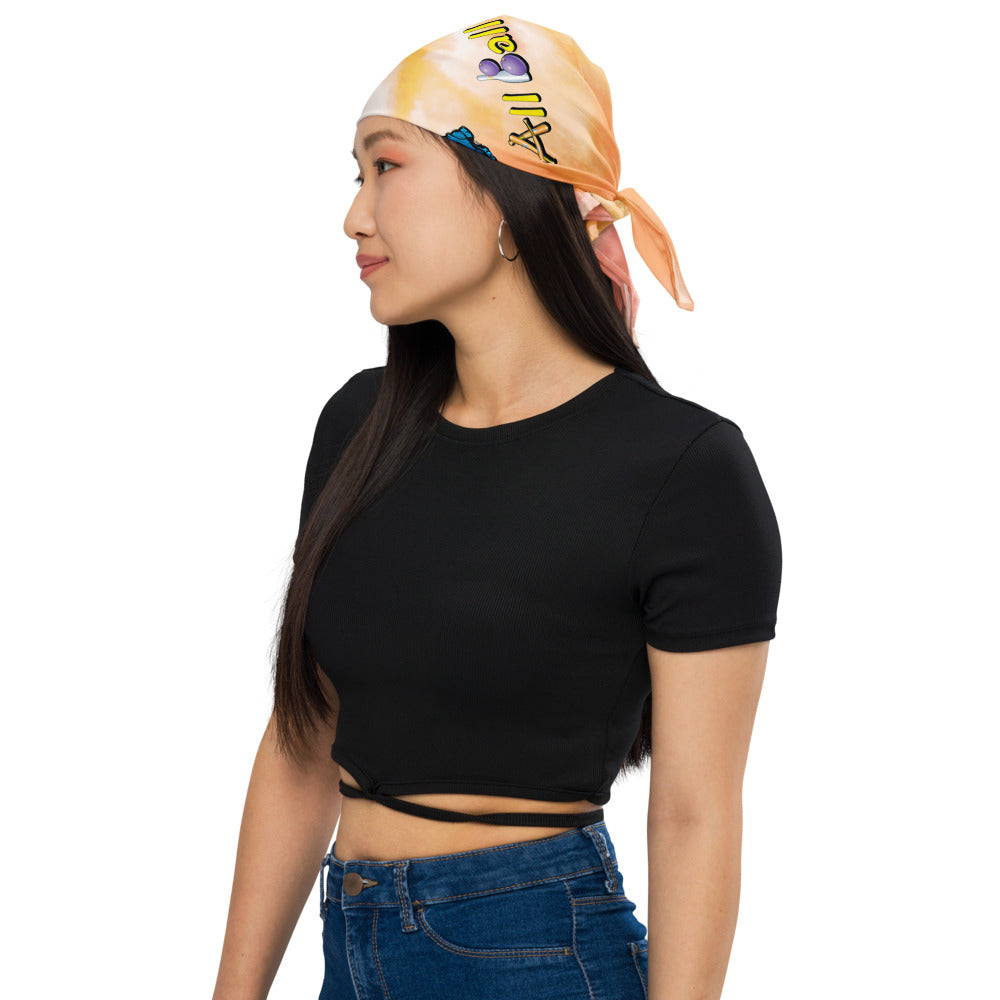 Recycled Customize  Bandana Unisex
