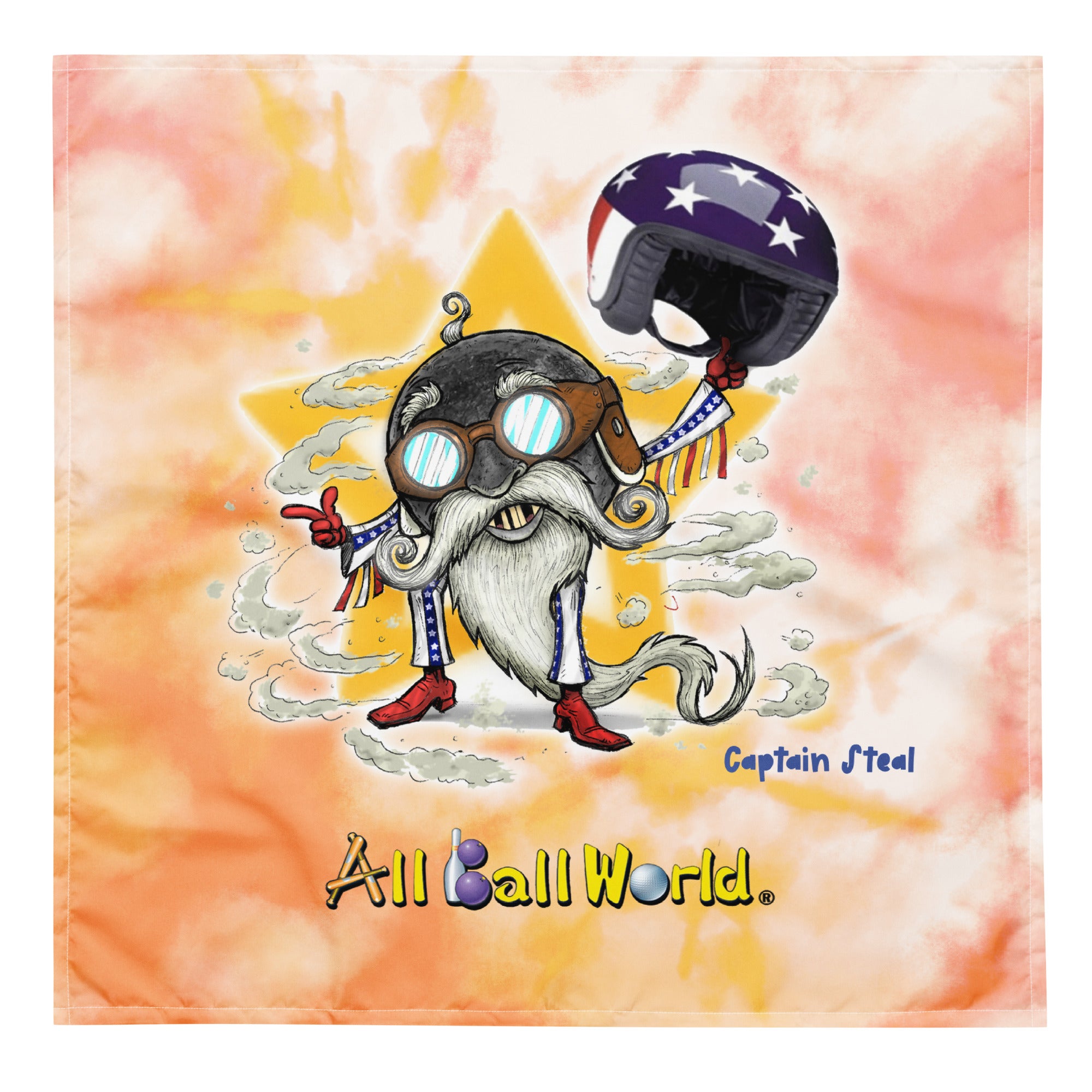 “Captain Steal” Cannon Ball print makes a statement