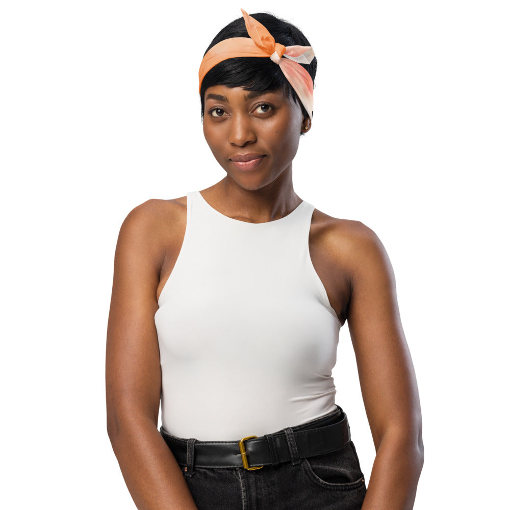 Recycled Customize  Bandana Unisex