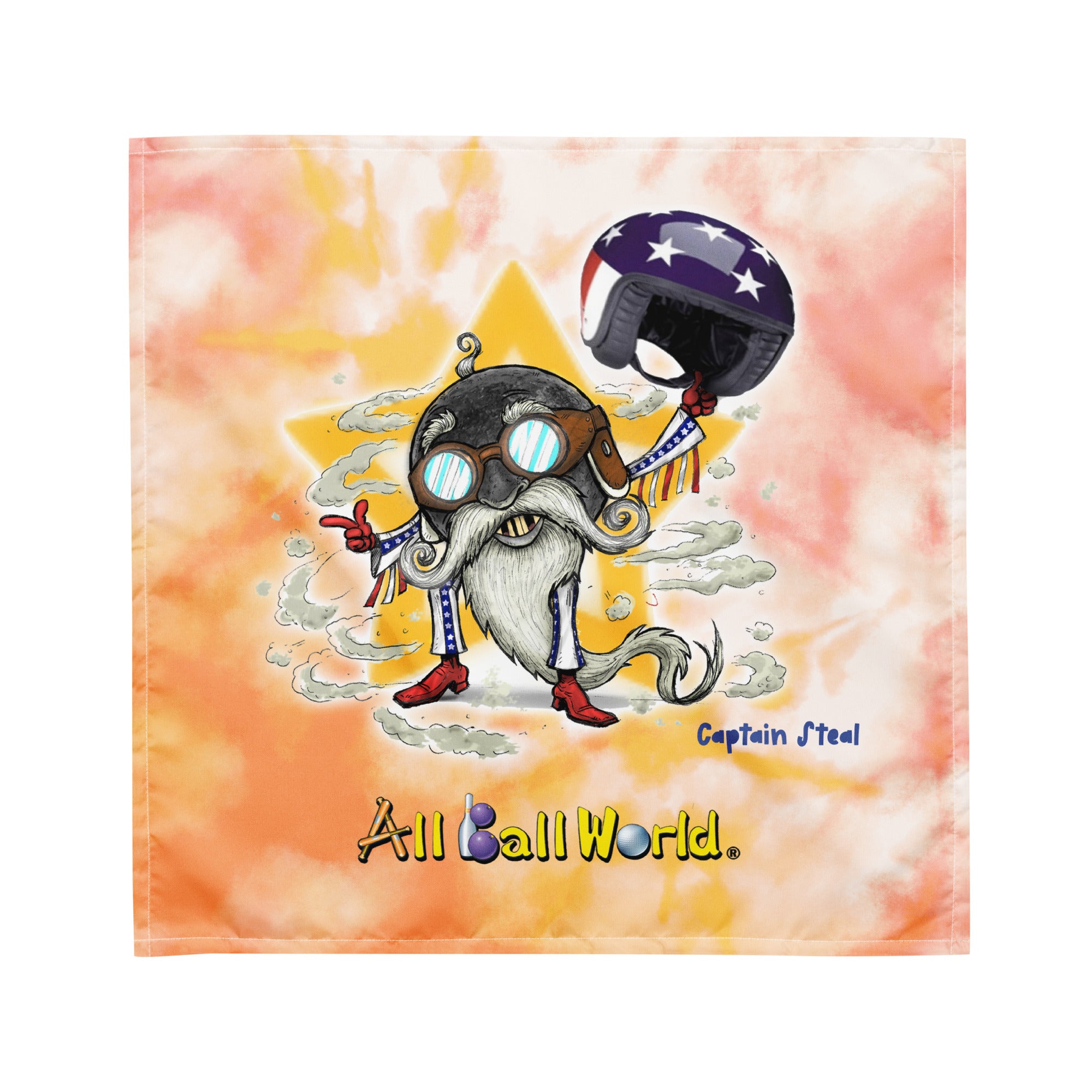 “Captain Steal” Cannon Ball print makes a statement