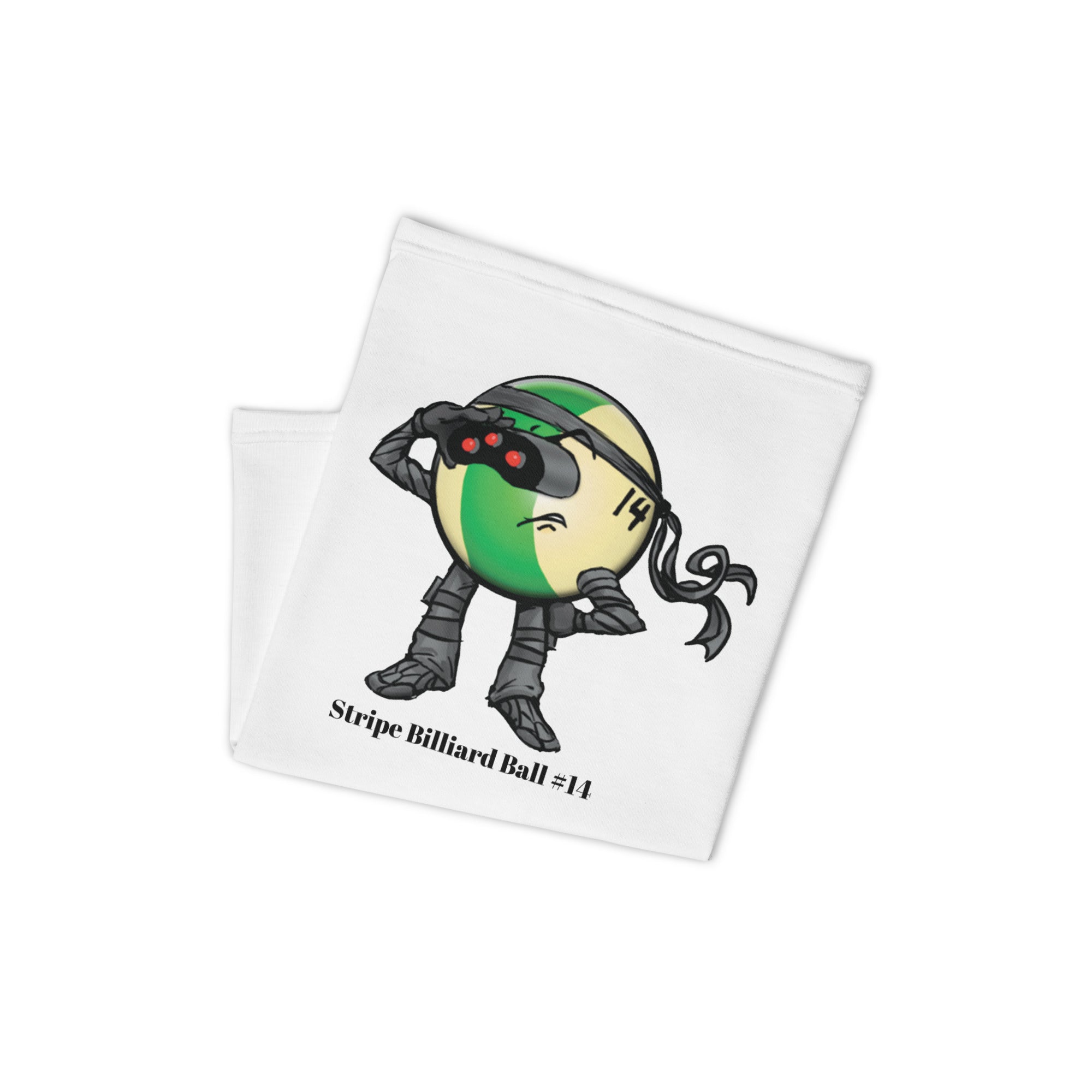 Stripe Billiard Ball #14 design