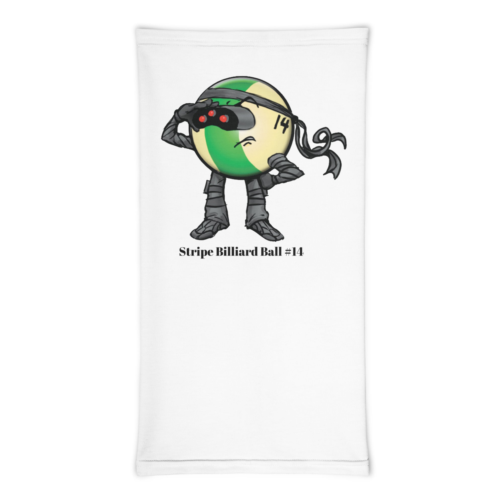 Stripe Billiard Ball #14 design