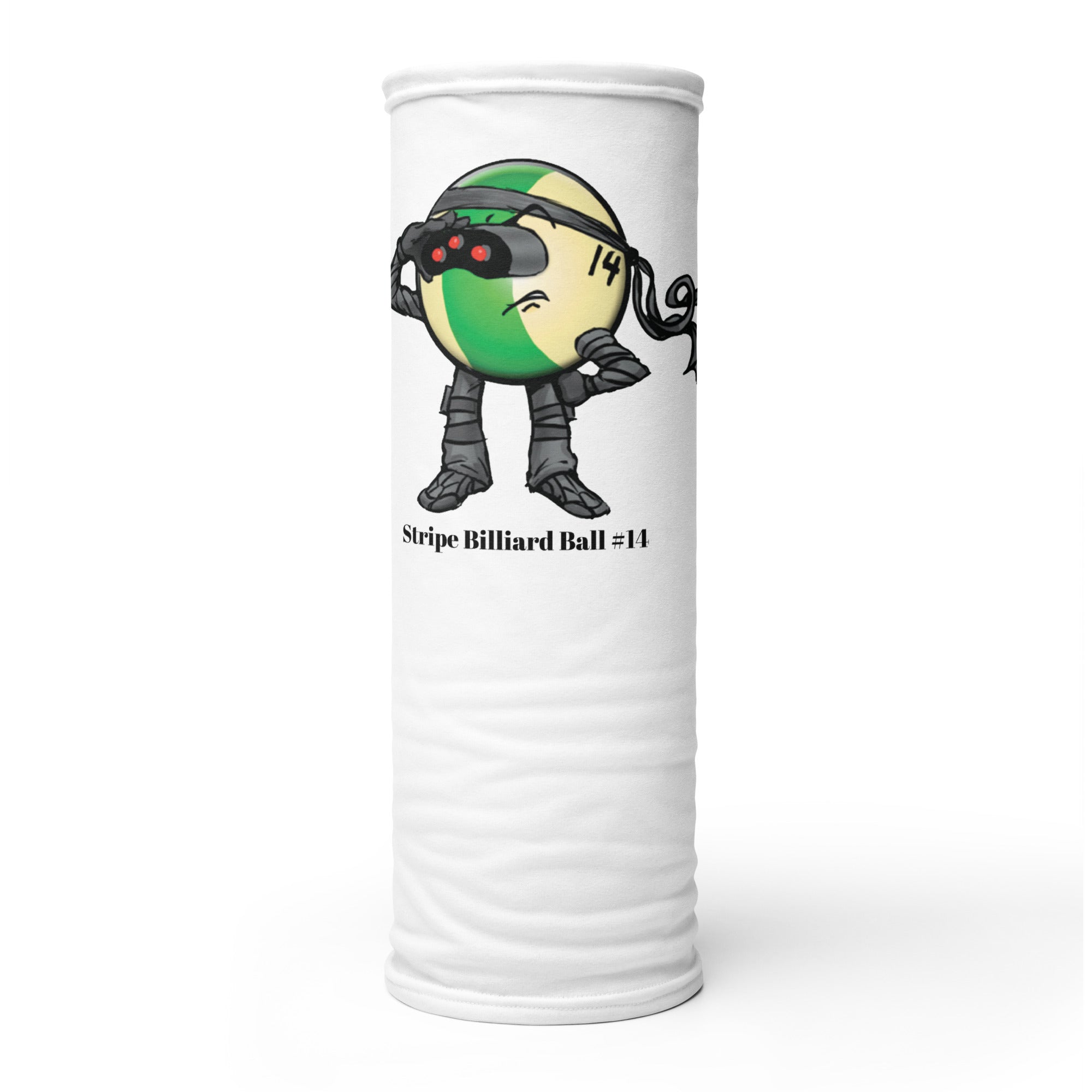 Stripe Billiard Ball #14 design