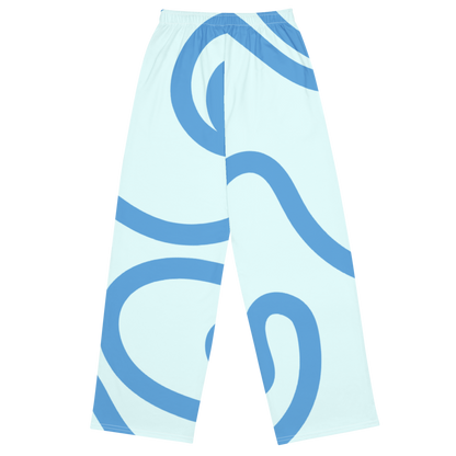 Alim Unisex Wide-Leg Jersey Pants