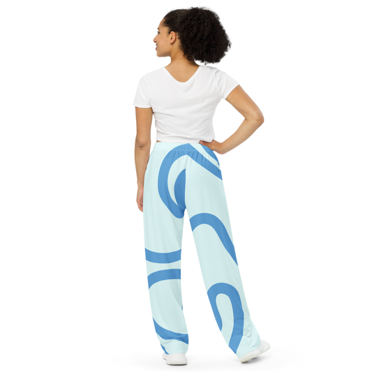 Alim Unisex Wide-Leg Jersey Pants