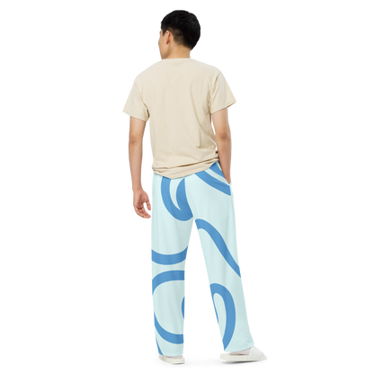 Alim Unisex Wide-Leg Jersey Pants