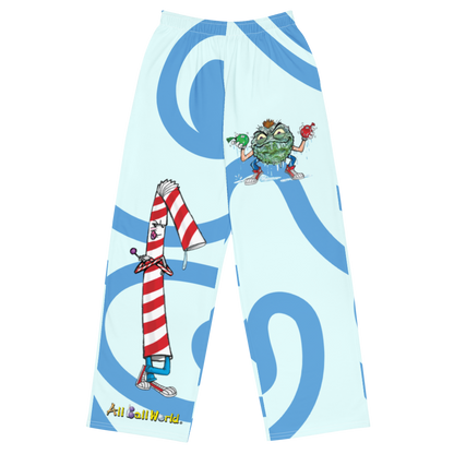 Alim Unisex Wide-Leg Jersey Pants