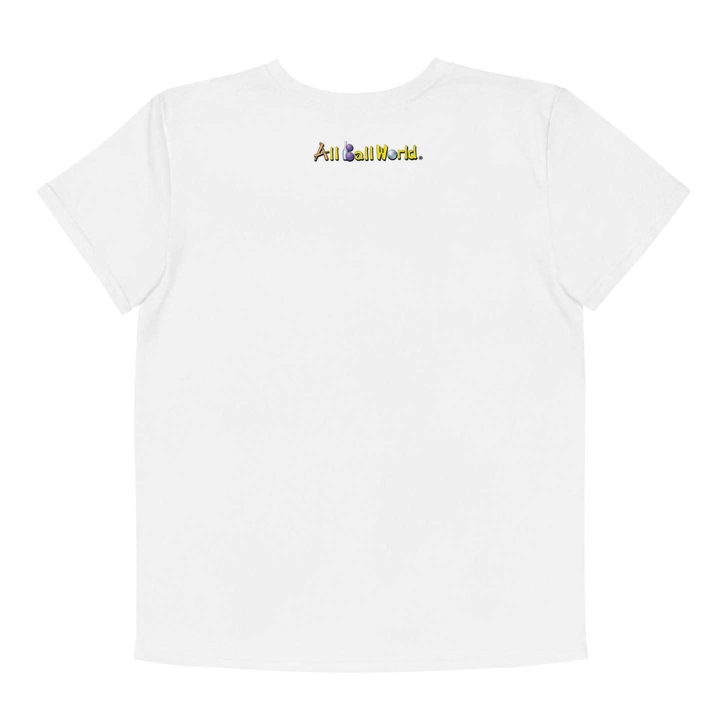 Elderly Tennis Ball - Unisex White T-Shirt