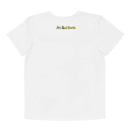 Elderly Tennis Ball - Unisex White T-Shirt