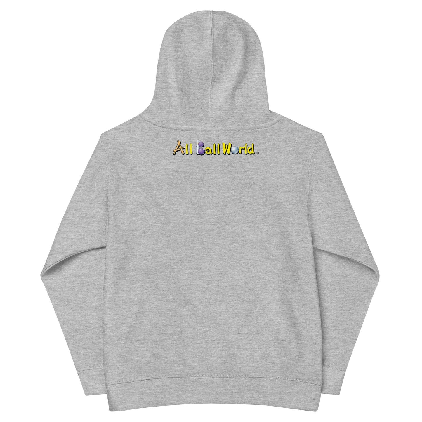 "SLAM"  Kids Fleece Hoodie